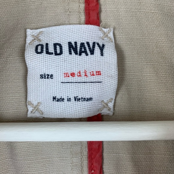 Old Navy Khaki Coat - Picture 6 of 8